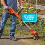 BLACK+DECKER 3-in-1 Corded Lawn Care Tool
