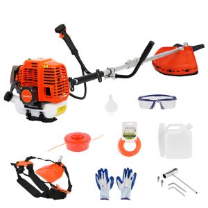 52CC Gas Powered Lawn Mower with Strap