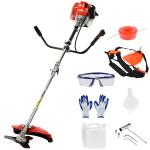 52CC Gas Weed Wacker & Brush Cutter Combo