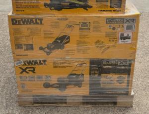 21" Cordless Battery Push Lawn Mower Kit