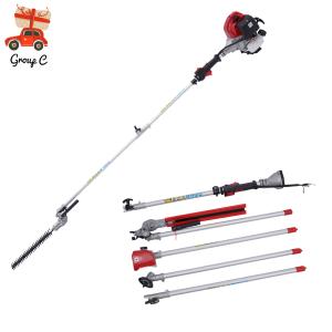Gas Pole Saw and Brush Cutter 51.7CC