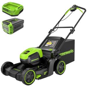 Greenworks 60V Cordless 17" Push Lawn Mower