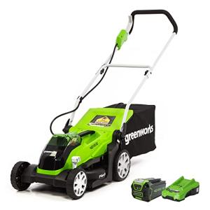 Greenworks 14-Inch 40V Cordless Lawn Mower