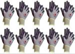 10-Pack of 3M Nitrile Grip Work Gloves