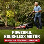 CRAFTSMAN V20 20-Inch Brushless Cordless Mower
