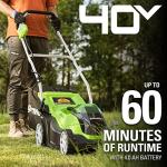 40V 14-Inch Lawn Mower - Easy to Assemble
