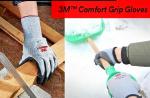 10-Pack of 3M Nitrile Grip Work Gloves