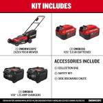 CRAFTSMAN V20 20-Inch Brushless Cordless Mower