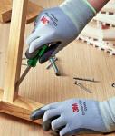10-Pack of 3M Nitrile Grip Work Gloves