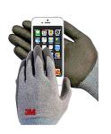 10-Pack of 3M Nitrile Grip Work Gloves