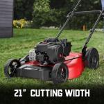 PowerSmart 21" Gas Lawn Mower with 125cc Engine