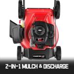 PowerSmart 21" Gas Lawn Mower with 125cc Engine