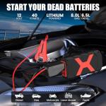 2000A Portable Jump Starter for Cars and Boats