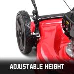 PowerSmart 21" Gas Lawn Mower with 125cc Engine