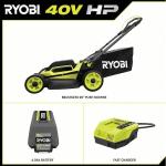 20-Inch Cordless 40V Brushless Push Lawn Mower