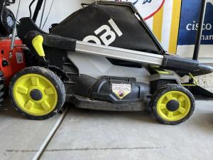 Ryobi 40V Cordless Brushless Lawn Mower 20