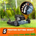 SENIX 20-Inch Gas Lawn Mower with Briggs & Stratton