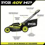 20-Inch Cordless 40V Brushless Push Lawn Mower