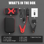 2000A Portable Jump Starter for Cars and Boats