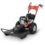 DR Power 26" 15.5HP Walk-Behind Brush Mower