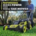 20-Inch Cordless 40V Brushless Push Lawn Mower