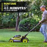 20-Inch Cordless 40V Brushless Push Lawn Mower