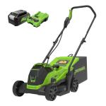 Greenworks 24V Cordless Lawn Mower with Battery
