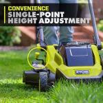 20-Inch Cordless 40V Brushless Push Lawn Mower