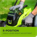 Greenworks 24V Cordless Lawn Mower with Battery