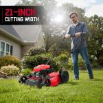 PowerSmart 21" Gas Push Lawn Mower with Mulching