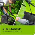 Greenworks 24V Cordless Lawn Mower with Battery