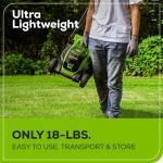 Greenworks 24V Cordless Lawn Mower with Battery