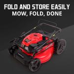 PowerSmart 21" Gas Push Lawn Mower with Mulching