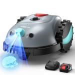 V100 Robotic Lawn Mower with Smart Navigation