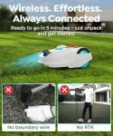 Cordless Robot Lawn Mower with GPS Navigation