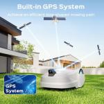 YARDCARE M800Plus Cordless GPS Robot Lawn Mower