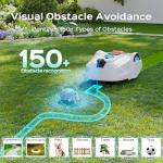 YARDCARE M800Plus Cordless GPS Robot Lawn Mower