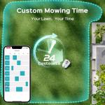 YARDCARE M800Plus Cordless GPS Robot Lawn Mower