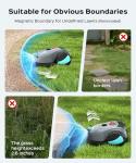 V100 Robotic Lawn Mower with Smart Navigation