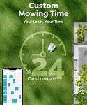 Cordless Robot Lawn Mower with GPS Navigation
