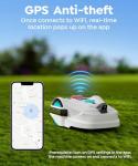 YARDCARE M800Plus Cordless GPS Robot Lawn Mower