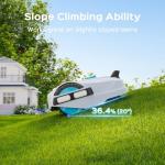 Cordless Robot Lawn Mower with GPS Navigation