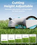 Cordless Robot Lawn Mower with GPS Navigation