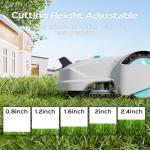 YARDCARE M800Plus Cordless GPS Robot Lawn Mower