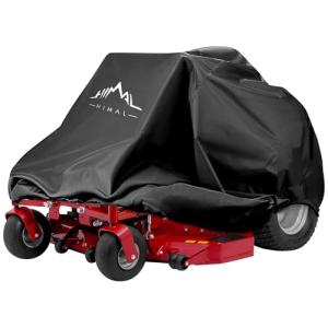 Heavy Duty Zero-Turn Mower Cover with Storage Bag