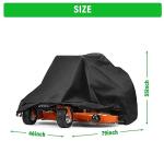 Universal Waterproof Zero Turn Mower Cover