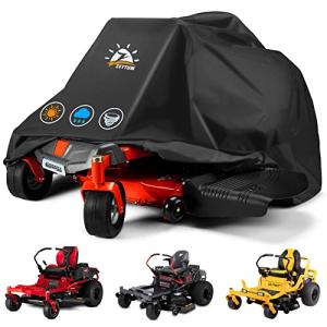 Heavy Duty Waterproof Zero Turn Mower Cover