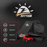 Heavy-Duty Waterproof Cover for Zero Turn Mowers
