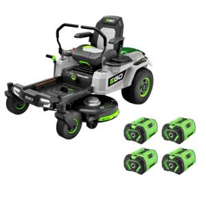EGO Power+ 42" Electric Riding Lawn Mower