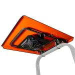 Zero-Turn Mower Canopy with Fan & Lights